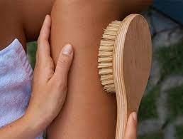 Infrared Sauna treatment with Dry Skin Brushing